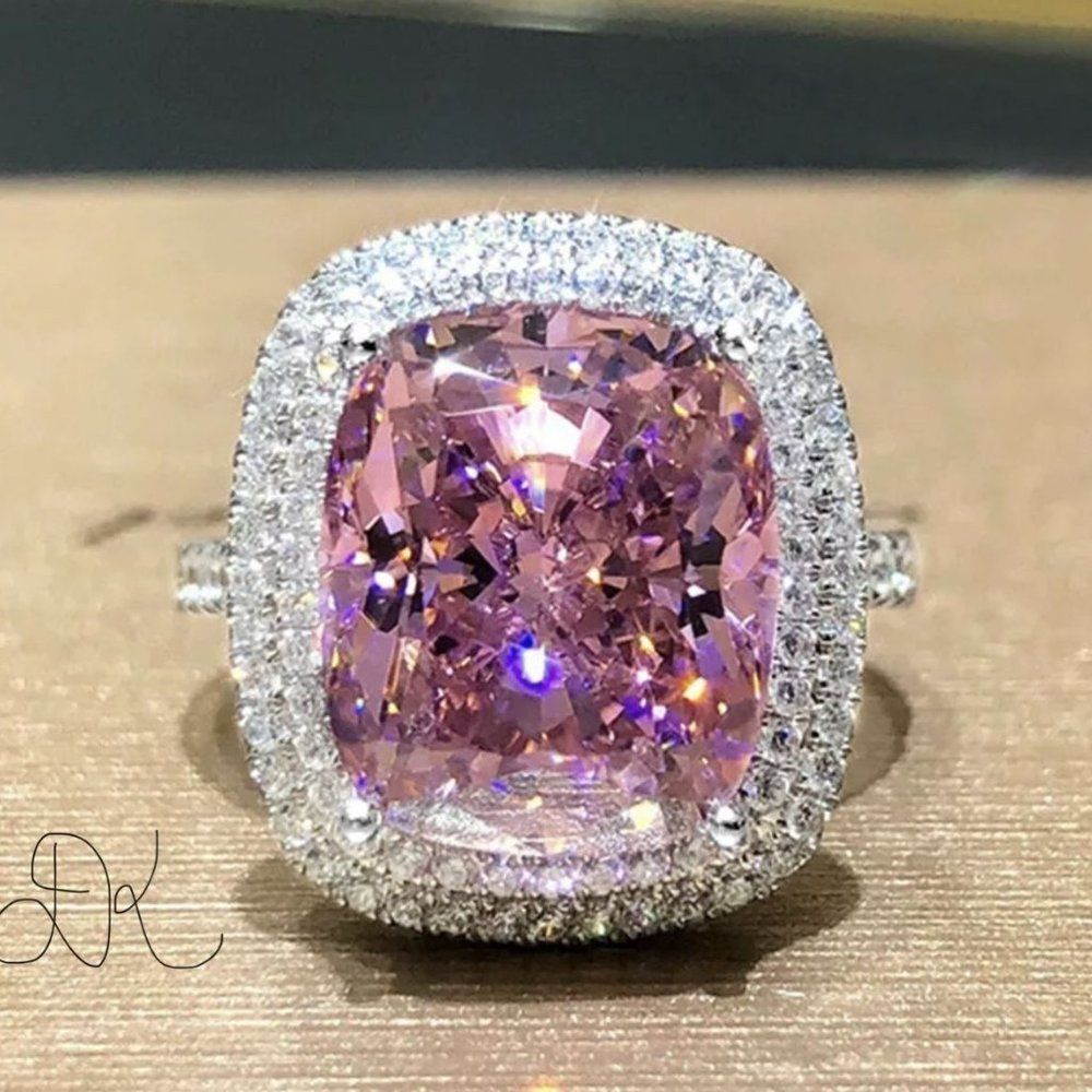 LIVE SHOW  BRIDAL WEDDING RING - Picture 9 of 13